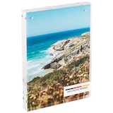 thumbnail of HMF 46973 Magnetischer Bilderrahmen aus Acrylglas, 15 x 21 cm, Transparent