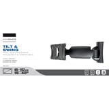 thumbnail of Kantelbare en verschuifbare TV standaard max. 19-40 inch / 20Kg zwart