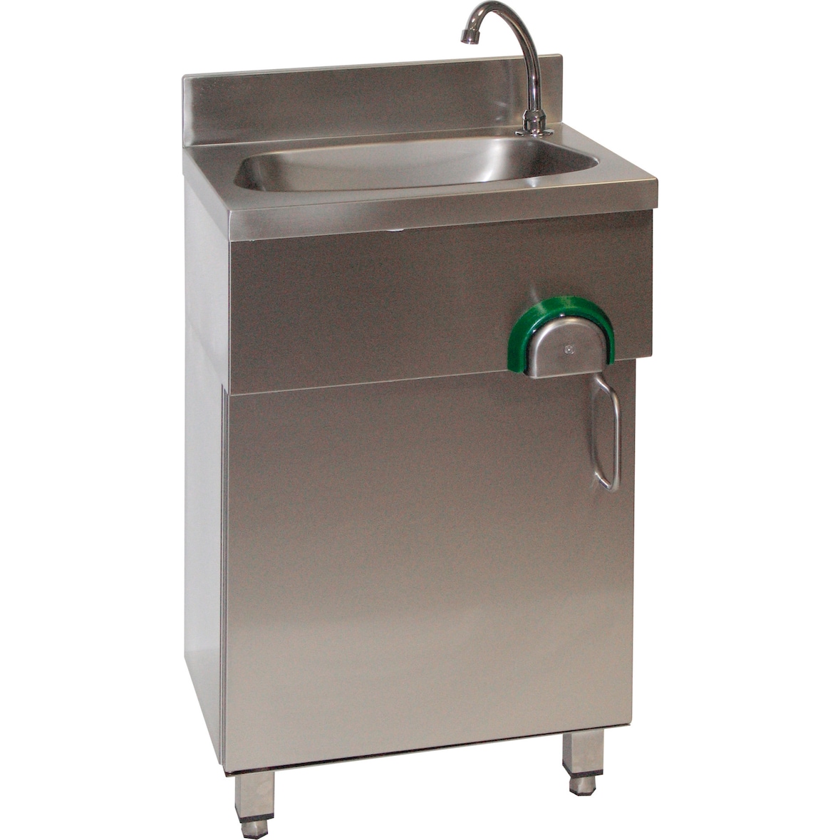 Handwaschbecken mit Unterschrank 500 x 400 x 850 mm