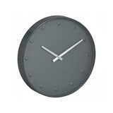 thumbnail of Relaxdays Wanduhr, moderne Uhr, Stunden- & Minutenzeiger, Ø 30 cm, Wohnzimmer Küche, Büro, analoge Zimmeruhr, grau