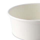 thumbnail of BIOZOYG Salatschale 50 Stück 400 ml weiß Suppenschalen Einwegschalen Einweggeschirr Deli Container Bowl to go Kartonschale Einweg Suppenbehälter