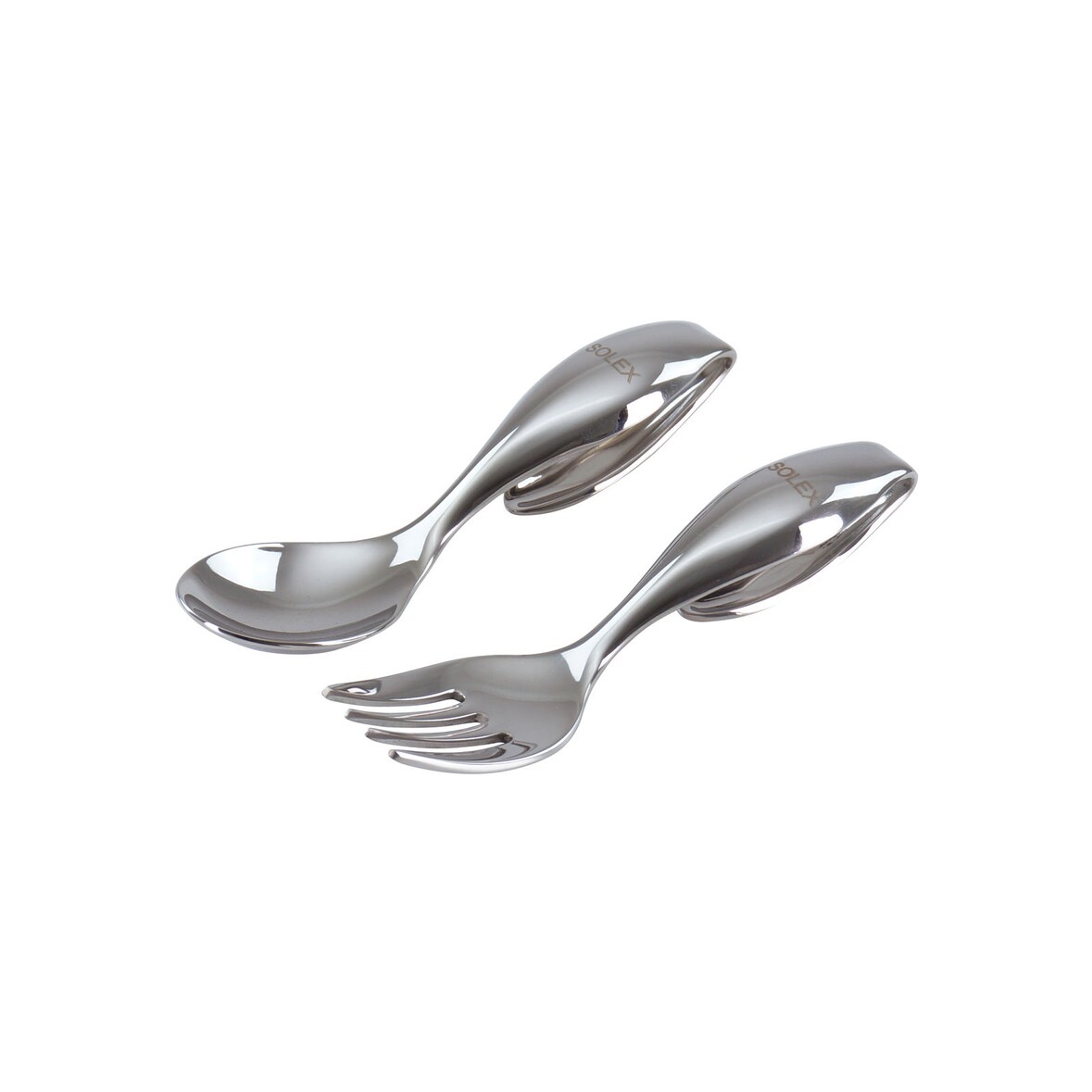 Solex Fying Buffet Mini Tasting Amuse Gueule Besteckset 6 Löffel und 6 Gabel