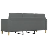 thumbnail of vidaXL 3-Sitzer-Sofa Dunkelgrau 180 cm Stoff
