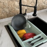 thumbnail of Plastic Forte - Escurridor para Fregadero Multifuncional. Ideal Frutas y Verduras. Verde