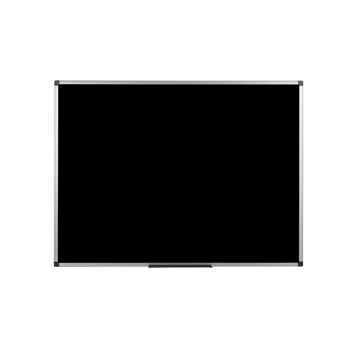 Bi-Office Quadro de Giz Maya - 150 x 120 cm - Superfície Não Magnética, Moldura de Alumínio