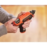 thumbnail of Svitavvita Avvitatore 3.6V con portainserti revolver in scatola metallica BLACK+DECKER CS36BST