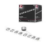 thumbnail of Paulmann Système sur câbles Cardan Kit de base GU5,3max. 8x10Wgradable 230/12V Chrome mat#Chrome 94153