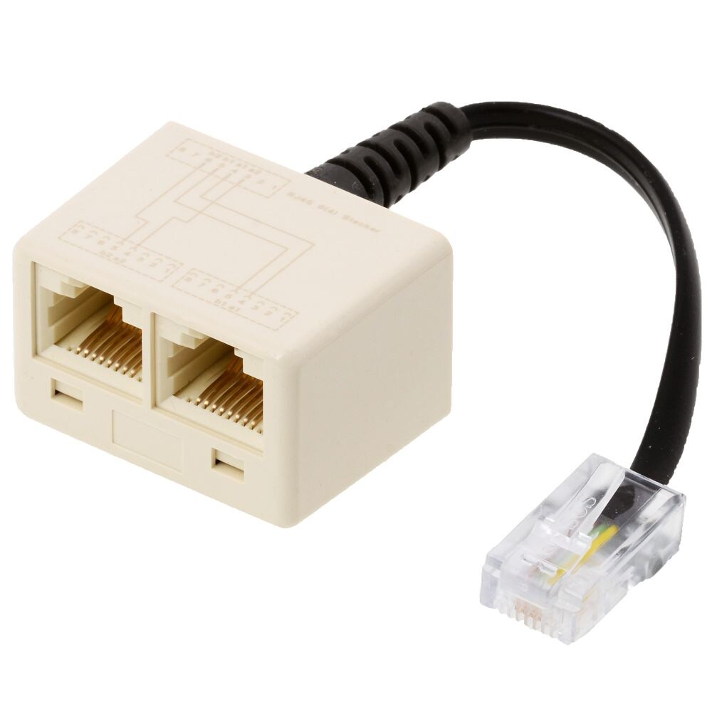 METZ CONNECT UAE-Adapter W8(4) - W8/W8 mit Verl. 0,1m