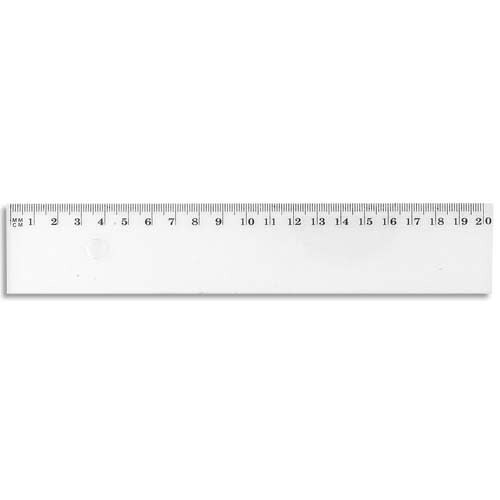 Règle plate 20cm