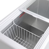 thumbnail of GastroHero Tiefkühltruhe ECO 200 mit Glasschiebedeckel – robuste Bauweise, leiser Betrieb & energieeffizient