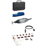 thumbnail of Utensile utensile per fresare multifunzione kit 25 accessori Dremel 3000 1/25 EZ WRAP