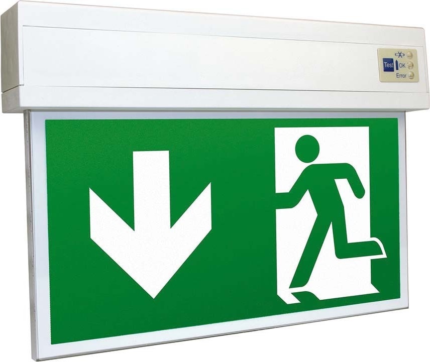 RP-Technik LED-Rettungszeichenleuchte KSU013SC