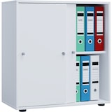 thumbnail of VCM Büroschrank Lona Weiß