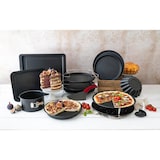 thumbnail of Set de 3 plaques à pizza et une grille de superposition Zenker Special Countries