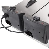 thumbnail of Tristar Doppelkorb-Fritteuse FR-6937 - 2 x 3 ltr Edelstahl