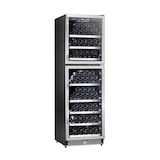 thumbnail of mt166dp - vinoteca LA SOMMELIERE doble puerta y temperatura para 172 botellas