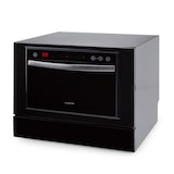 thumbnail of Havasia UV 6 Luminance Geschirrspüler UV Glasfront freistehend 1380W Schwarz