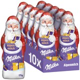 thumbnail of Milka Weihnachtsmann Alpenmilch 10 x 175g (1,75 kg)