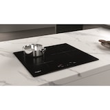 thumbnail of Whirlpool Table induction WSQ1160NE, noir, 60cm,3 zones 1 double-zone de 28cm,3 boosters 1 de 3600W,6e Sens,câble fourni,7200W