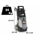 thumbnail of Idropulitrice acqua fredda motore a induzione 2800W Vertigo 28Pro