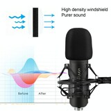 thumbnail of Microphone Professionnel Pour Jeux Et Enregistrements Compatible PC Et Mac Or YONIS