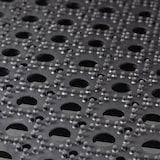 thumbnail of Tapis caillebotis caoutchouc noir 50 x 80 cm