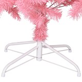thumbnail of Künstlicher Weihnachtsbaum mit Ständer Rosa 210 cm PVC
