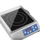 thumbnail of Royal Catering Induktionsplatte - 3500 W - 25 cm - 240 °C - Timer -