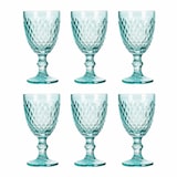 thumbnail of Solycarpa Juego 6 Copas Color Aguamarina Transparente Personalizado para Fiesta, Boda o Bautizo Original y Resistente