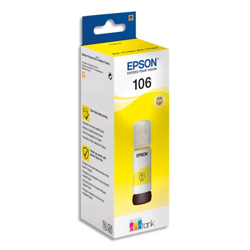 Epson 106 Ecotank Gele Inktfles Et-7700 / Et-7750