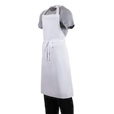 thumbnail of Delantal de camarero con cuello de pico Whites negro