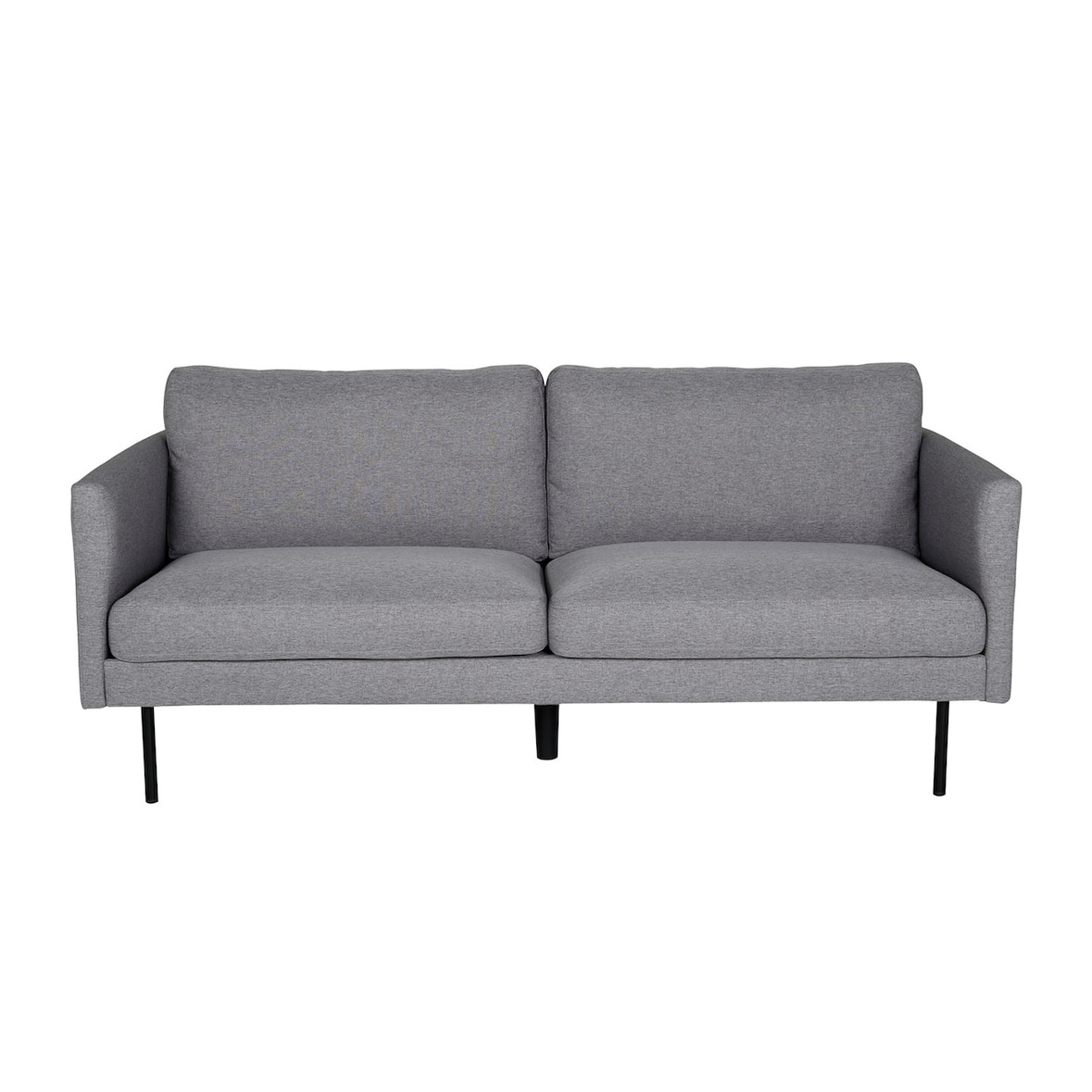 Zoom Sofa 2 Personen grau.