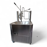 thumbnail of Pack friteuse à churros professionnelle gaz à température auto-régulée – 16L - 45kW + piston manuel 2kg – PROFERIA