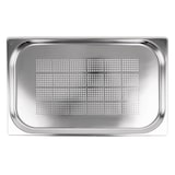 thumbnail of Vogue geperforeerde gastronormbak van RVS GN 1/1 20 mm