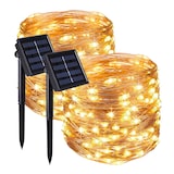 thumbnail of Lumisky 2 Guirlande solaires SKINNY 100 LED 11,5M Cuivre Cuivre