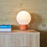 thumbnail of Lumisky Lampada da tavolo senza fili TERRA H25CM Terracota Rosso