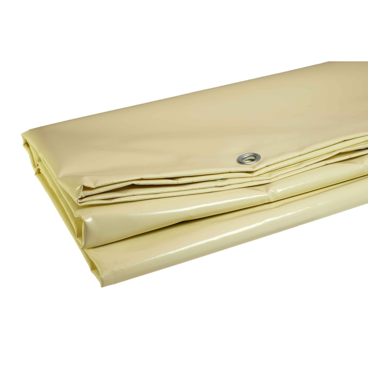 Telo per pergola e pergolato 4,10 x 3,10 m PVC AVORIO Peso 640 g/m2 Alta protezione UV