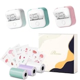 thumbnail of Mini Imprimante Bluetooth Portable Photo Texte Pour Famille Étudiants Cadeau Rose YONIS