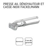 thumbnail of 3-in-1 knoflookpers, ontpitter, notenkraker, Fackelmann knoflookpers