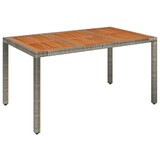thumbnail of HELLOSHOP26 - 7 piezas ratán gris muebles de comedor de jardín y cojines 02_0014902