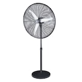 thumbnail of IluminaShop Ventilador de Pie Negro / Plata 180W Metal / Aluminio / Policarbonato Motor AC