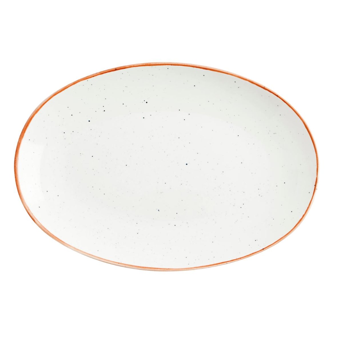 Ariane Terra Travessa Oval Porcelana 26Cm