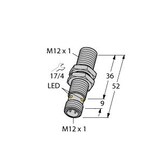 thumbnail of Turck Sensor BI4-M12-AP6X-H1141 46070