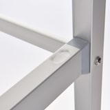 thumbnail of Stalgast Lagerregal aus Aluminium mit 2 Beinen 859x560x1680 mm (BxTxH)
