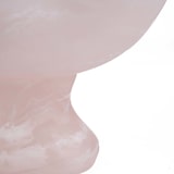 thumbnail of Bazar Bizar Fruitschaal van hars 27x27x15 cm roze wit