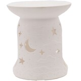 thumbnail of Candle Brothers Teelicht Duftlampe, Keramik, HxBxT: 12x11x11 cm, Aromalampe, für Teelichter, Raumduft, Sky Design, Weiß