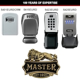 thumbnail of Master Lock 5401EURD medium Schlüsseltresor, wetterfest