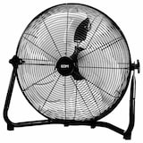 thumbnail of Ventilador Industrial De Suelo Negro Potencia: 110W Aspas: Ø45X54Cm Edm
