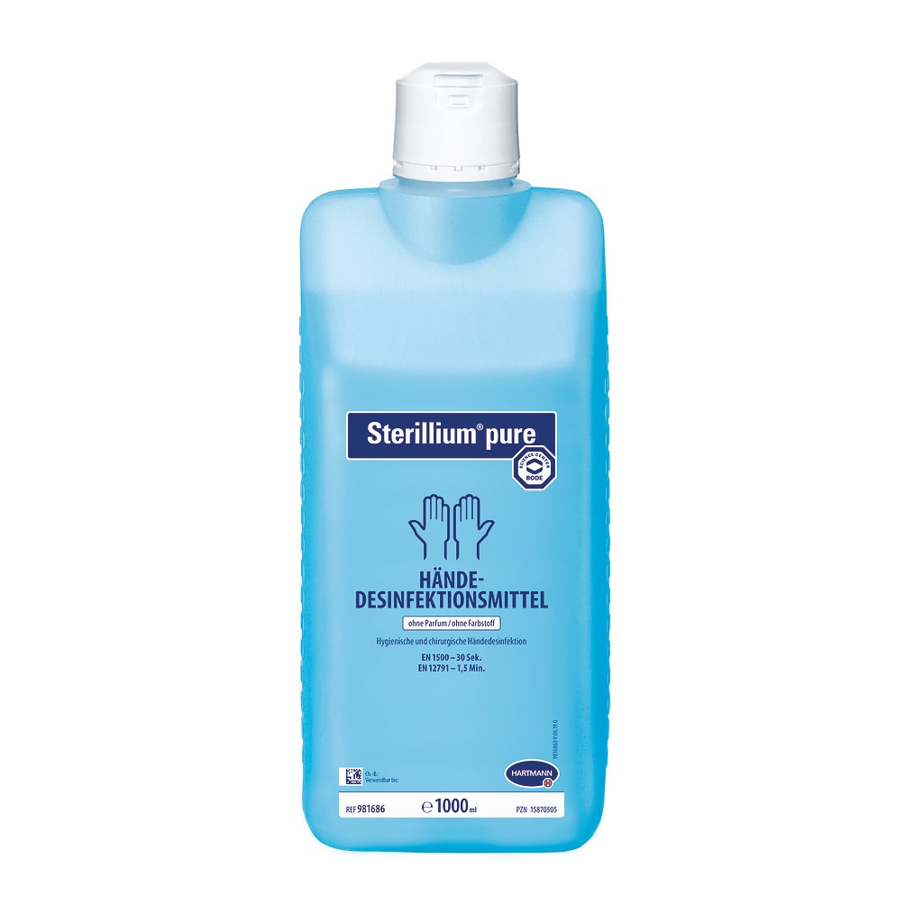 Sterillium® pure Haut- und Händedesinfektion, 1 Liter Flasche