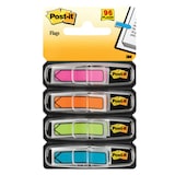 thumbnail of Post it®, Segnapagina Index Mini Freccia, 684-ARR4, 4 colori vivaci,  conf. 96 pezzi